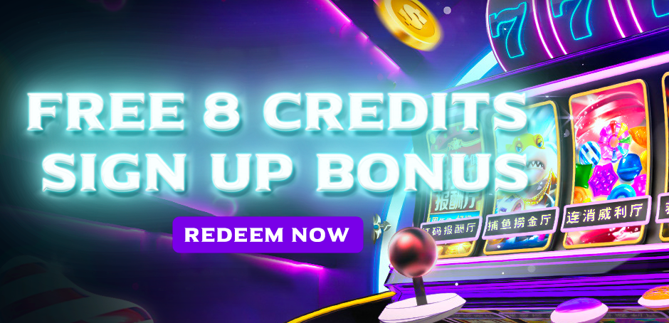 918kiss Slot Game Free 8 credits sign up bonus 2023